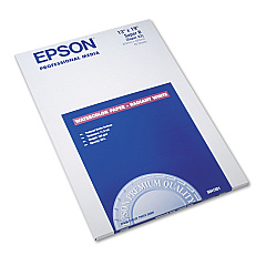 Epson S041351 Watercolor Radiant White