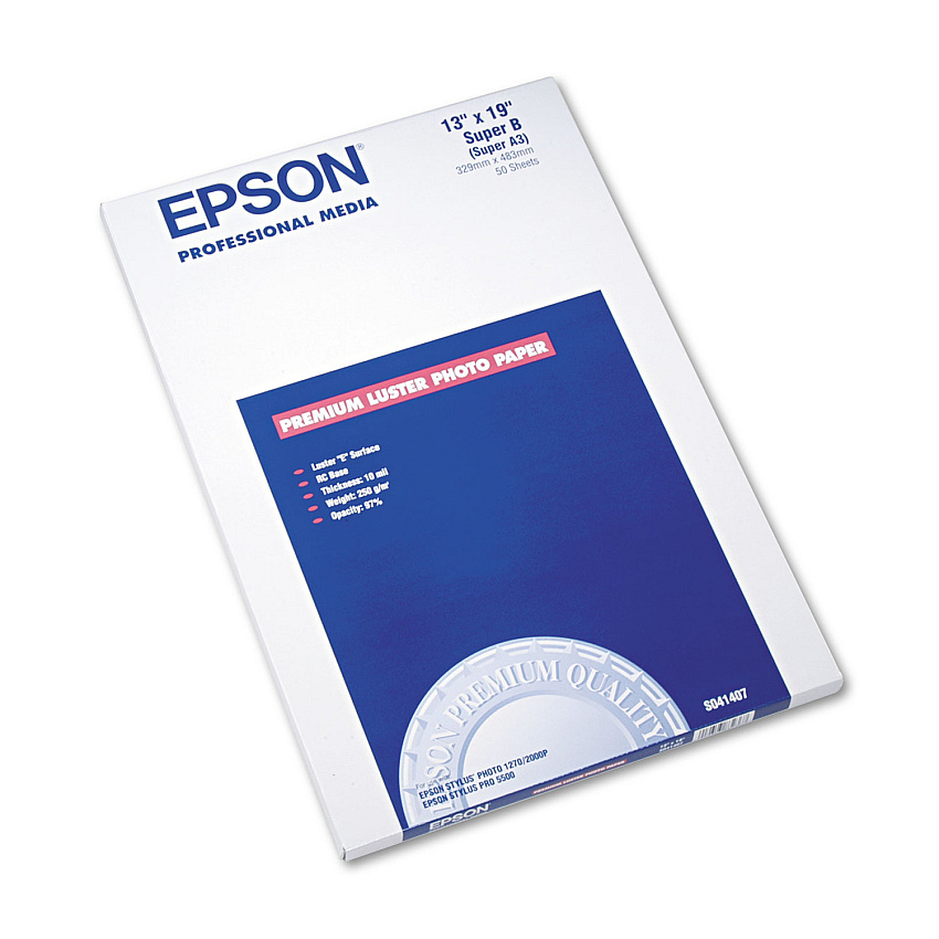 Epson S041407 Ultra Premium Photo Paper Luster