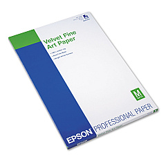 Epson S041637 Velvet Fine Art Paper