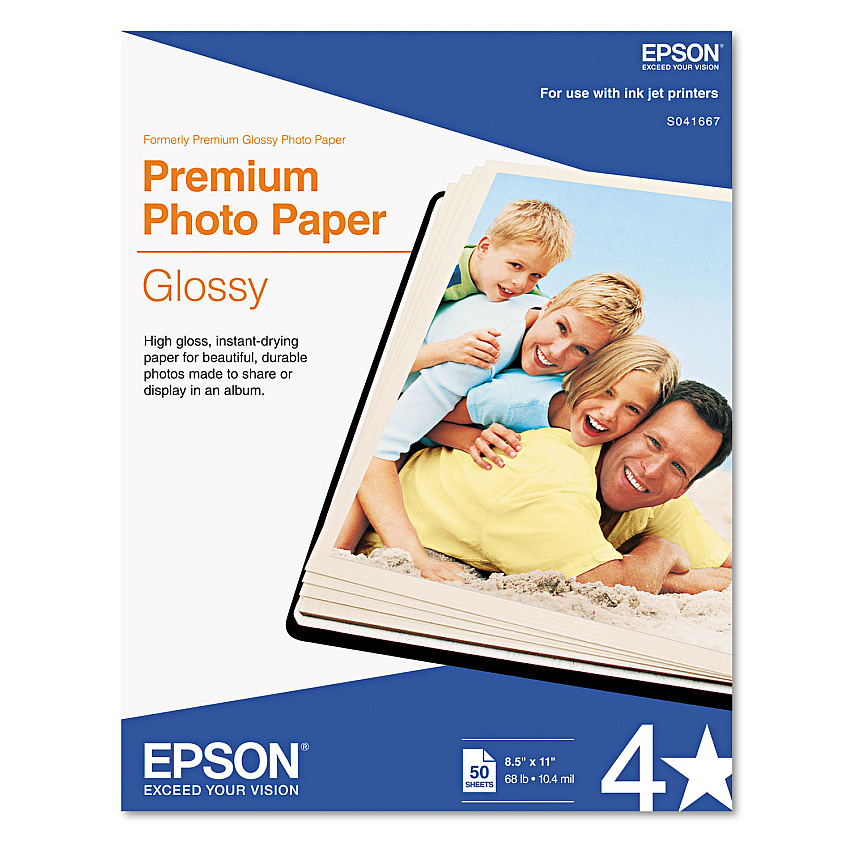 Epson S041667 Premium Photo Paper Glossy