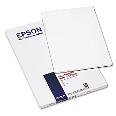 Epson Paper for Stylus Pro 7000/9000, 13 x 19, Matte White, 25/Pack (S041896)