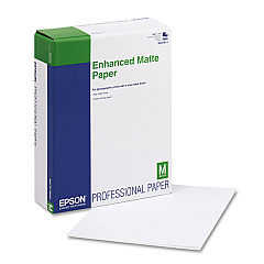 Ultra Premium Matte Presentation Paper, 10 mil, 8.5 x 11, Matte White, 250/Pack