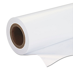 Display Trans Backlight Media Film II, 5 mil, 24" x 100 ft, Matte White