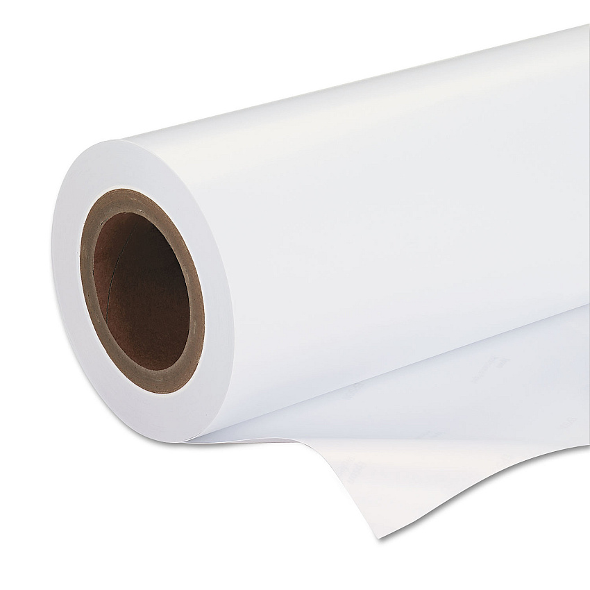 Display Trans Backlight Media Film II, 5 mil, 24" x 100 ft, Matte White