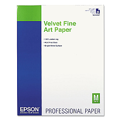 Epson S042097 Velvet Fine Art Paper