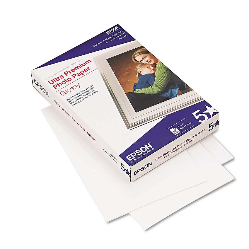 Epson S042181 Ultra Premium Photo Paper
