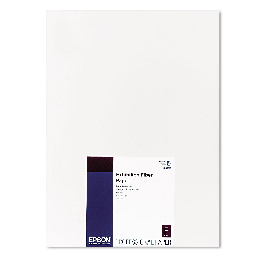 Epson S045037 Exhibition Fiber Paper