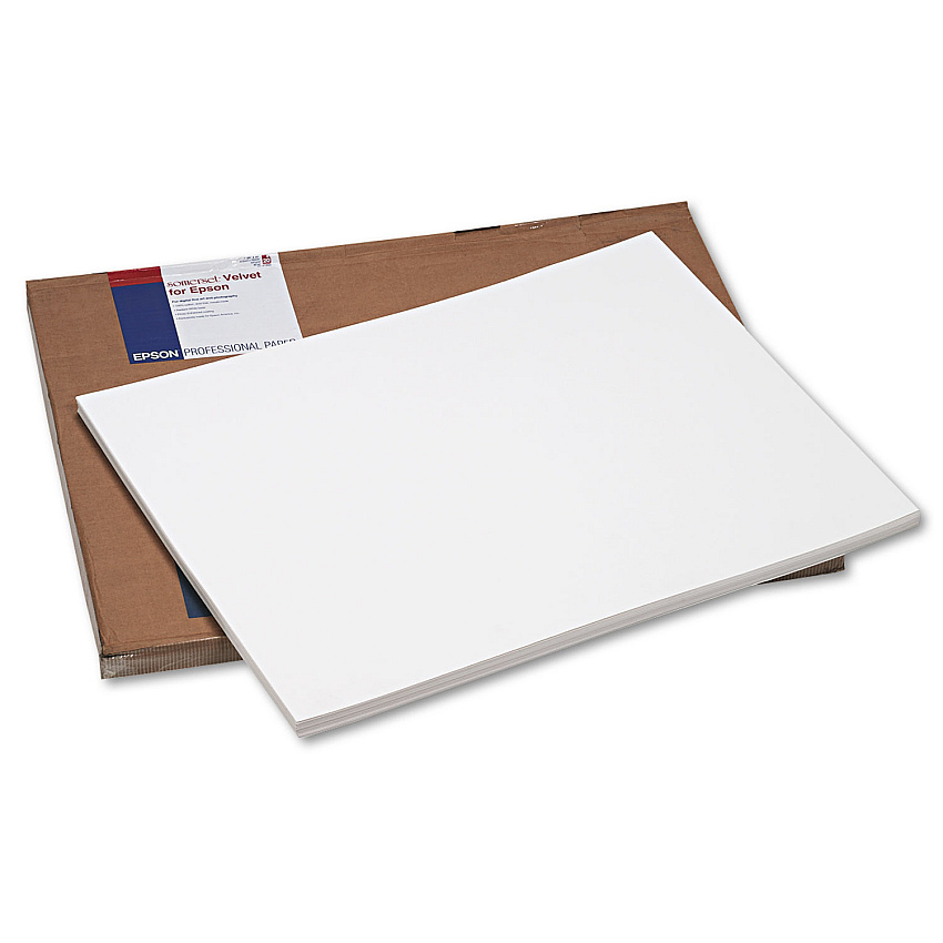 Epson SP91200 Somerset Velvet Fine Art Paper