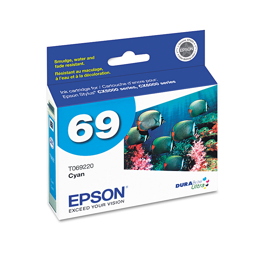 Epson T069220 Cyan Ink Cartridge