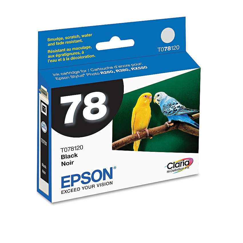 Epson T078120 Black Ink Cartridge