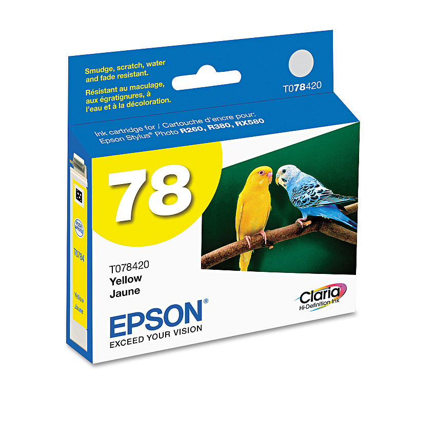 Epson T078420 Yellow Ink Cartridge