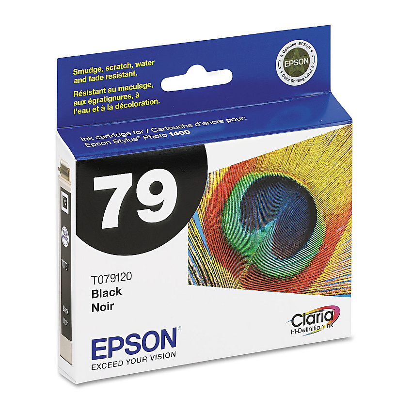 Epson T079120 Black Ink Cartridge