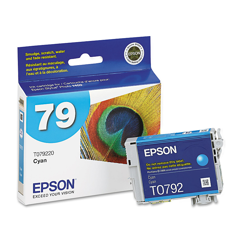 Epson T079220 Cyan Ink Cartridge