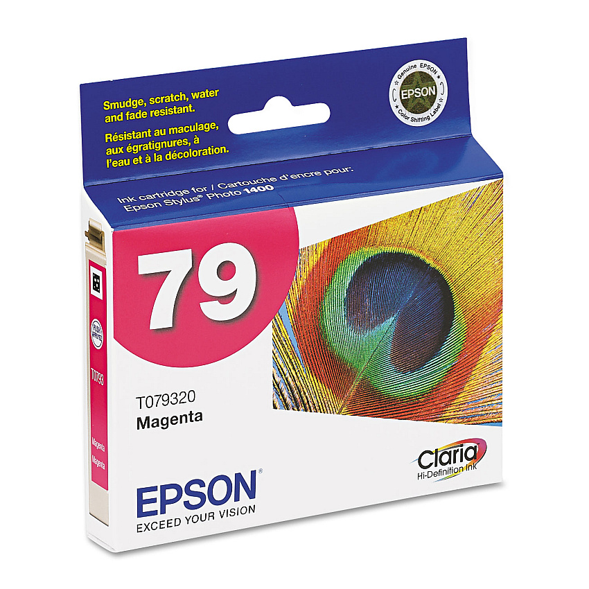 Epson T079320 Magenta Ink Cartridge