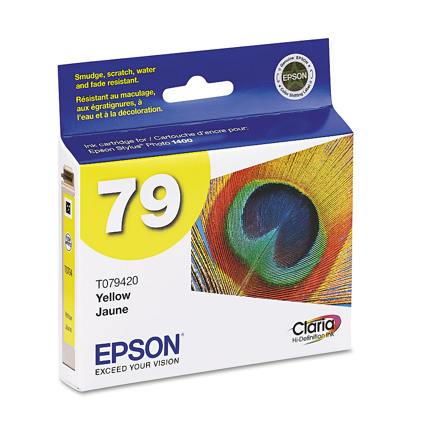 Epson T079420 Yellow Ink Cartridge