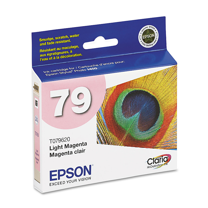 Epson T079620 Light Magenta Ink Cartridge