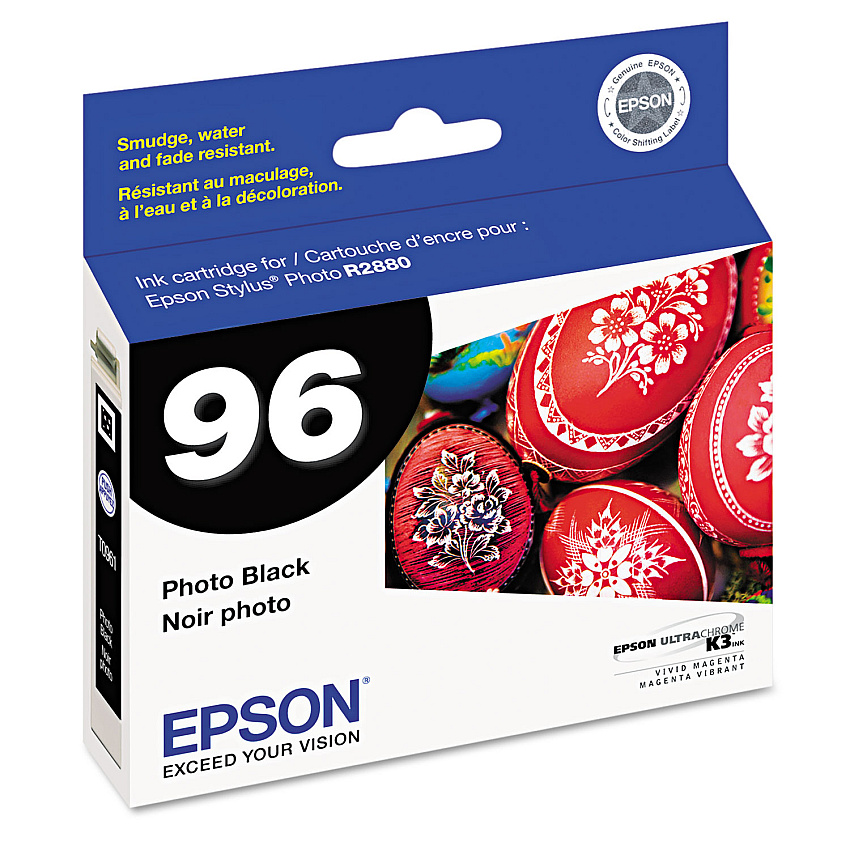 Epson T096120 Photo Black Ink Cartridge