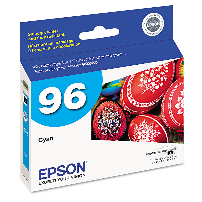 Epson T096220 Cyan Ink Cartridge