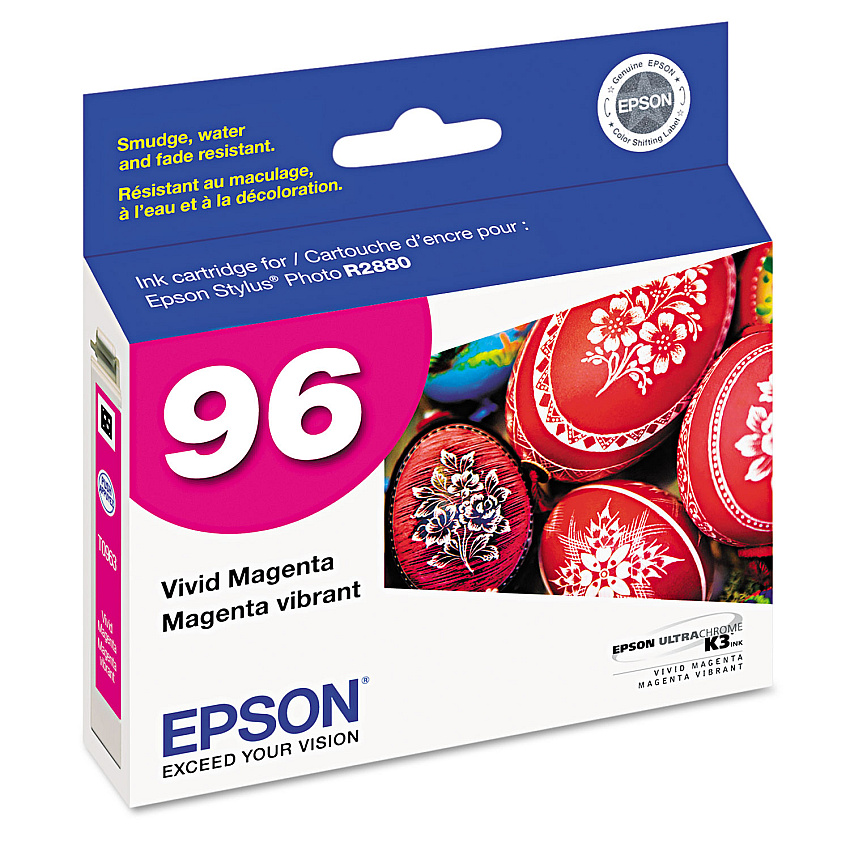 Epson T096320 Vivid Magenta Ink Cartridge