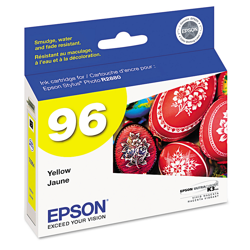 Epson T096420 Yellow Ink Cartridge