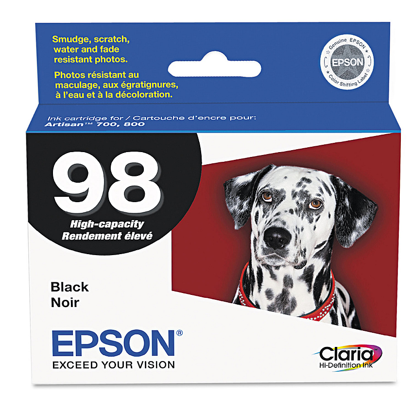 Epson T098120 Black Ink Cartridge