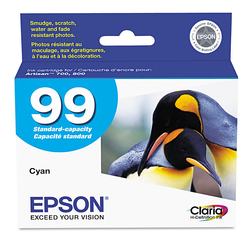 Epson T099220 Cyan Ink Cartridge
