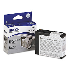 Epson T580900 Light Light Black Ink Cartridge