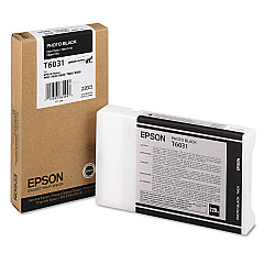 Epson T603100 Photo Black Ink Cartridge