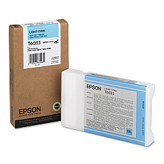 Epson T603500 Light Cyan Ink Cartridge