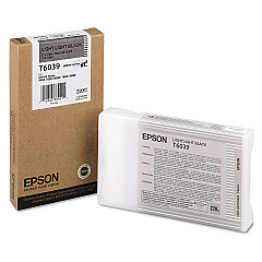 Epson T603900 Light Light Black Ink Cartridge