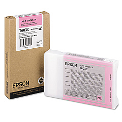 Epson T603C00 Light Magenta Ink Cartridge