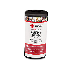 First Aid Only Deluxe Personal Safety Emergency Pack, 31 Pieces, Plastic Case (RC613)