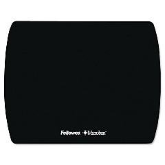 Fellowes Ultra Thin Mouse Pad with Microban Protection, 9 x 7, Black (5908101)