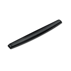 Fellowes Memory Foam Keyboard Wrist Rest, 19.31 x 2.31, Black (9178201)