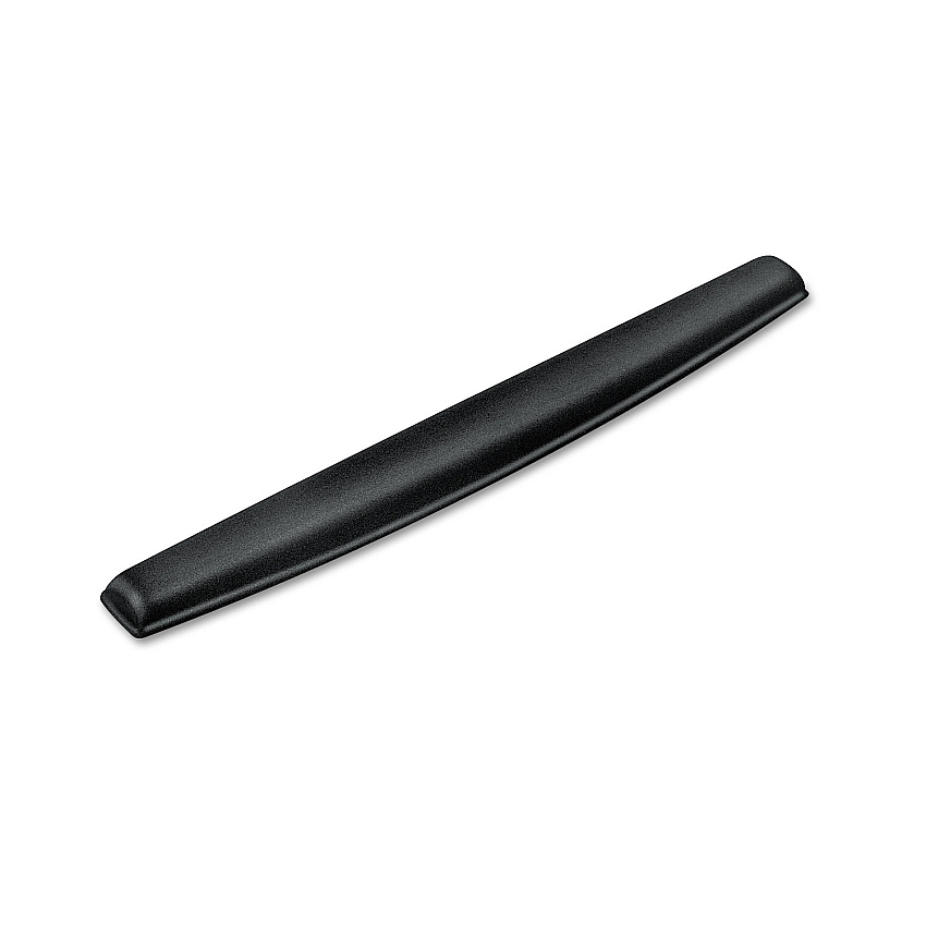Fellowes Memory Foam Keyboard Wrist Rest, 19.31 x 2.31, Black (9178201)