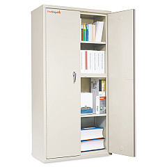 FireKing Storage Cabinet, 36w x 19 1/4d x 72h, UL Listed 350 Degree, Parchment (CF7236D)
