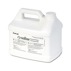 Honeywell Fendall Eyesaline Stream II Eyewash Station Refill, 180 oz Bottle, 4/Carton (320005130000)