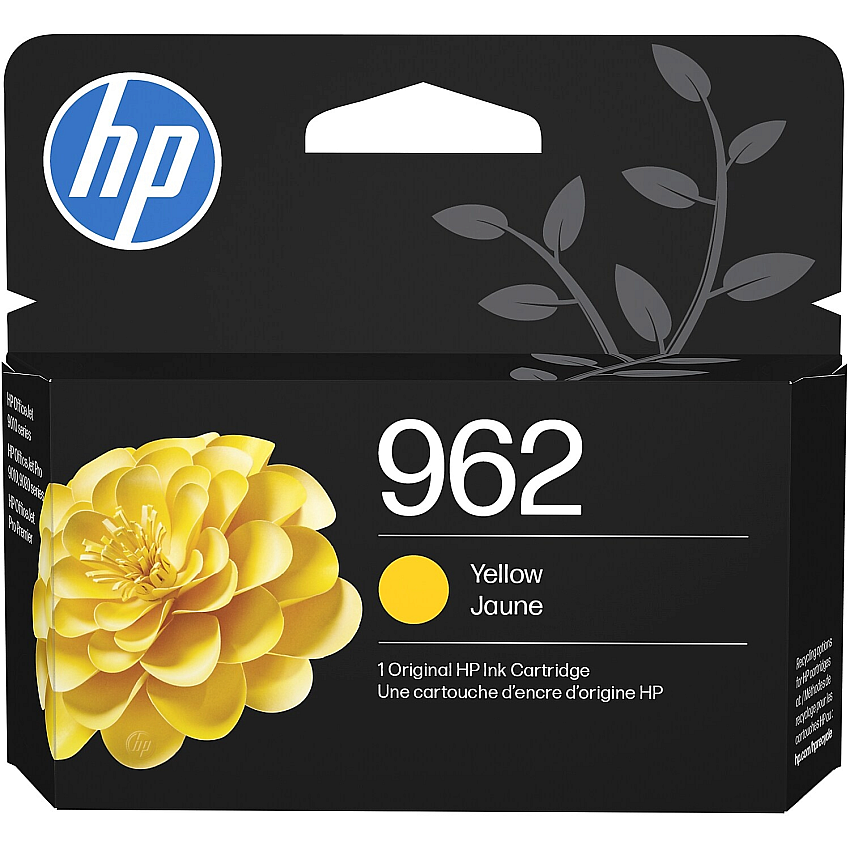 HP 962 Yellow Ink Cartridge (3HZ98AN)