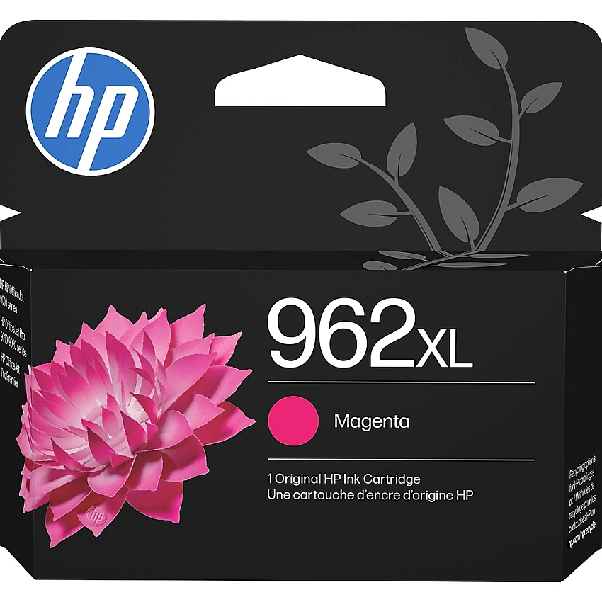 HP 962XL High Yield Magenta Ink Cartridge (3JA01AN)