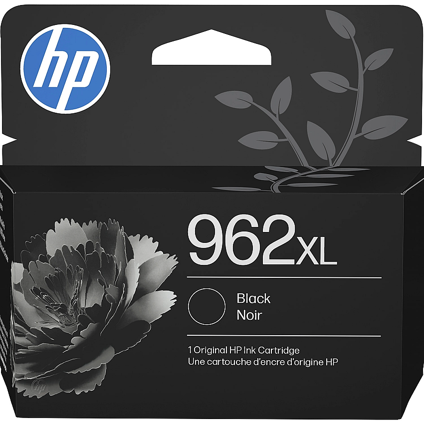 HP 962XL High Yield Black Ink Cartridge (3JA03AN)
