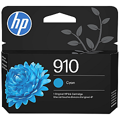 HP 910 Cyan Ink Cartridge (3YL58AN)