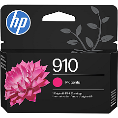 HP 910 Magenta Ink Cartridge (3YL59AN)