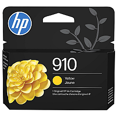 HP 910 Yellow Ink Cartridge (3YL60AN)