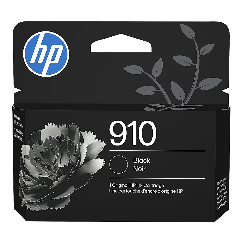 HP 910 Black Ink Cartridge (3YL61AN)