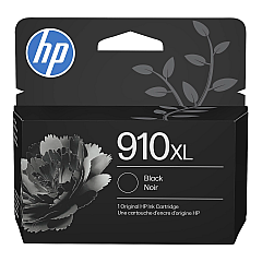HP 910XL High Yield Black Ink Cartridge (3YL65AN)