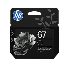 HP 67 Black Ink Cartridge (3YM56AN) HP 67 Black Ink Cartridge (3YM56AN)