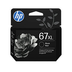 HP 67XL High Yield Black Ink Cartridge (3YM57AN) HP 67XL High Yield Black Ink Cartridge (3YM57AN)