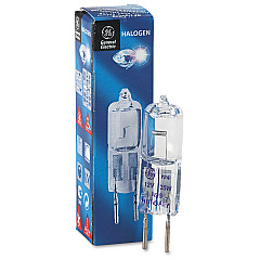 Halogen Bi-Pin T3 Light Bulb, 35 W, Clear (34708)