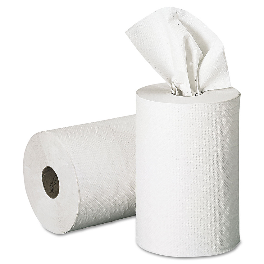 Georgia Pacific Professional Pacific Blue Basic Nonperforated Paper Towels, 7.88" x 350 ft, White, 12 Rolls/Carton (28706)