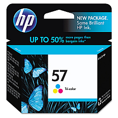 HP C6657AN Tri-Color Ink Cartridge
